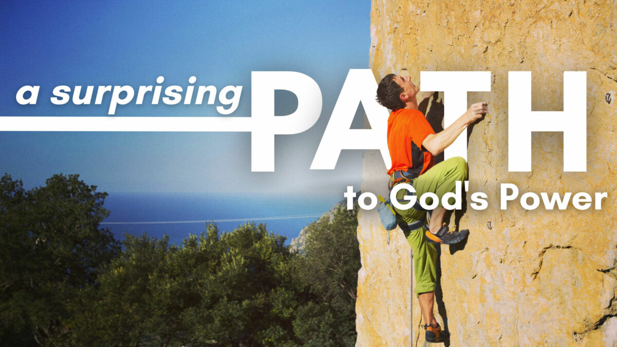 A Surprising Path to God