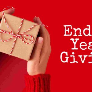 Slide End Of Year Giving