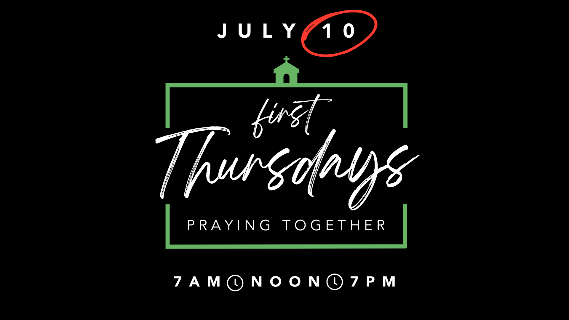 First thursday