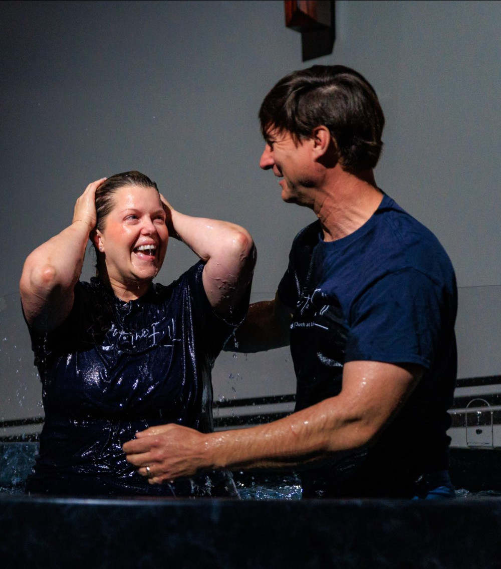 Church at lifepark baptism