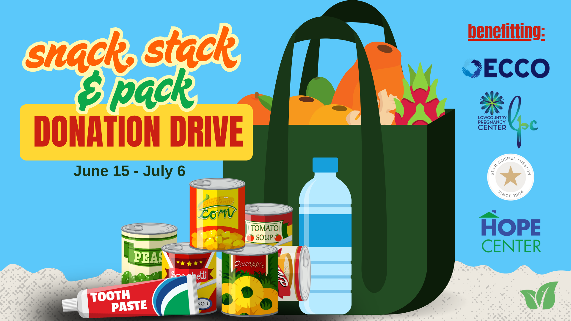 Summer food drive