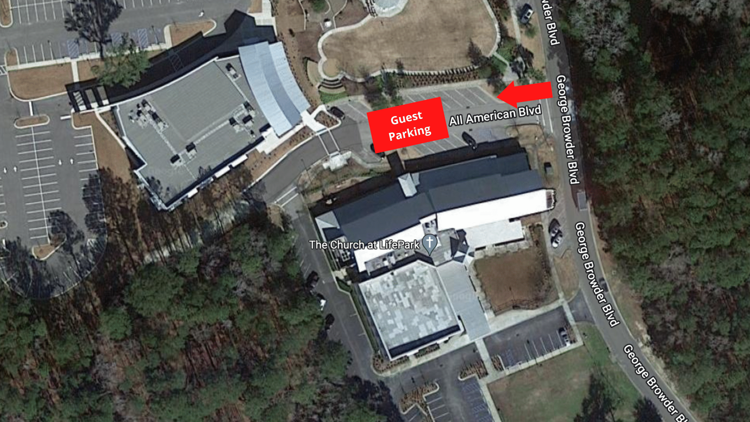 Copy of map kids camp