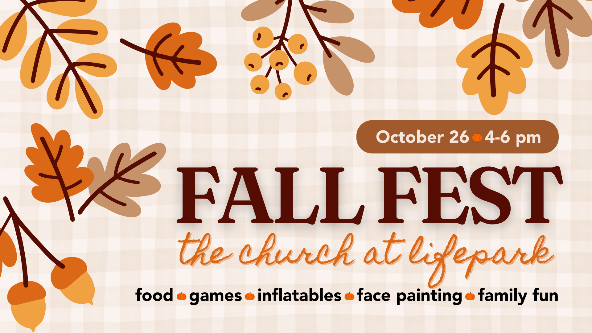 Fall fest 2025