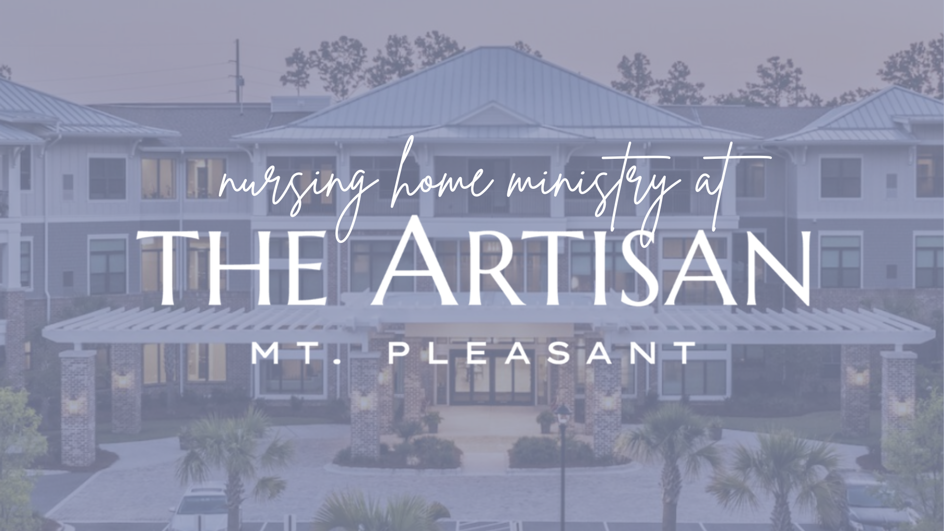 Nursing home ministry