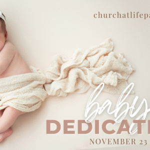 Baby dedication