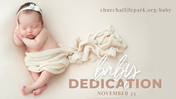 Baby dedication